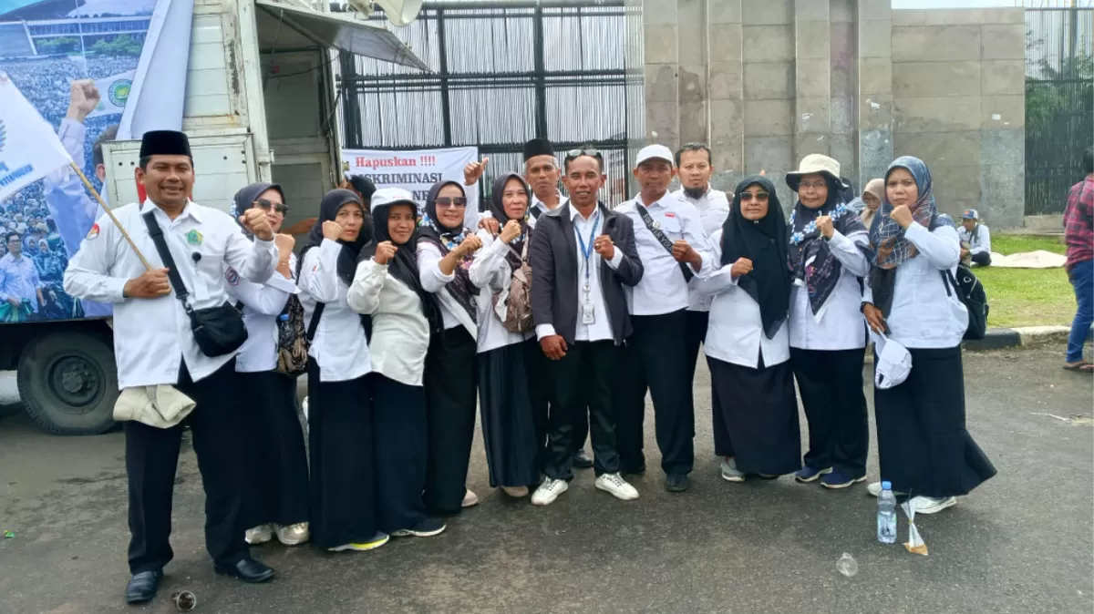 FGSNI akan turun ke jalan sebagai respons atas penolakan usulan PPPK guru madrasah swasta oleh Menpan RB (Ist)