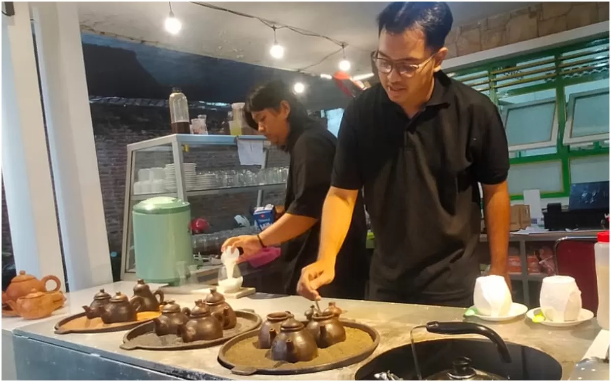Kopi Posi Kedai Aroma Batavia Pedan Klaten (Portaloka.id/Wulan Kurnia Putri)