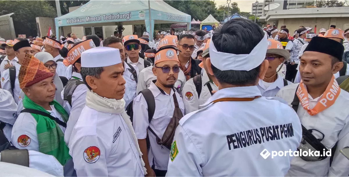 Sikap PGMM atas pernyataan Menpan RB yang menolak usulan formasi PPPK guru madrasah swasta (Portaloka.id/Arman)