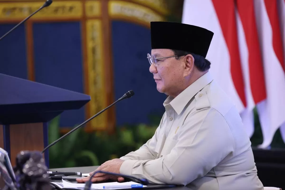 Presiden Prabowo Subianto (Ist)