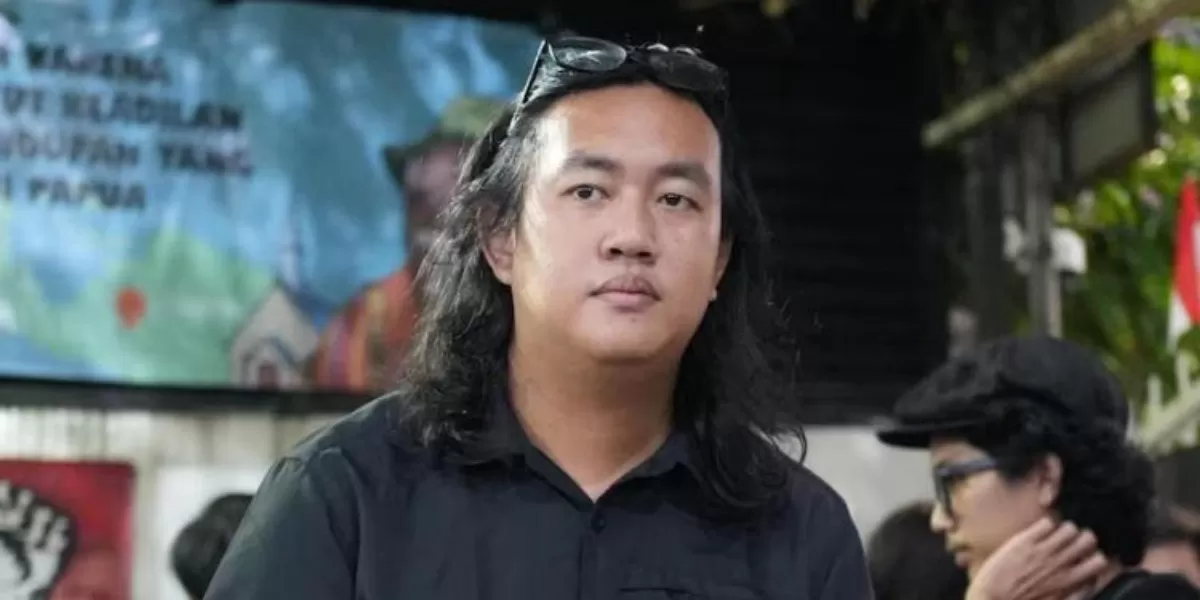 Wakil Koordinator KontraS, Andrie Yunus jadi korban penyiraman air keras (Dok. Indonesia Corruption Watch)