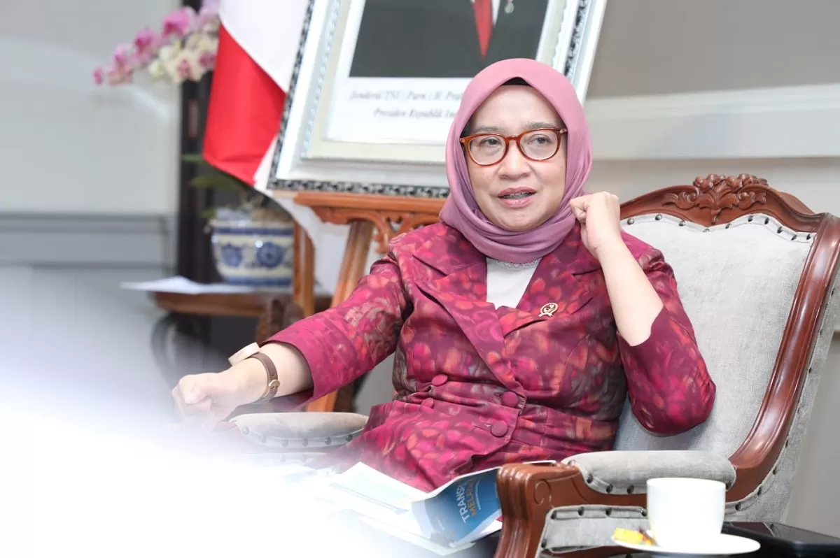 MenPAN RB Rini Widyantini beri jawaban soal usulan PPPK guru madrasah swasta (KemenPAN RB)