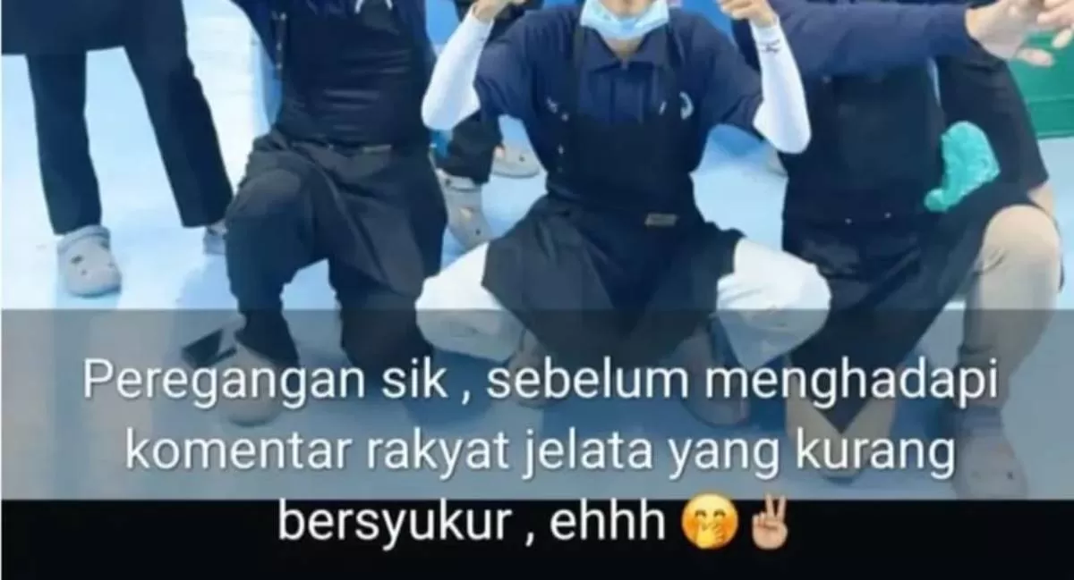 Status WA petugas SPPG di Purbalingga bikin geram netizen (Instagram/info_purbalingga)