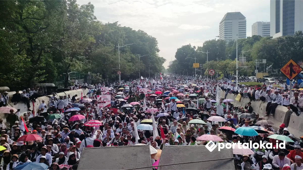 Aksi Nasional Guru Marasah Swasta Jilid 2 akan digelar pada 2 Mei 2026 (Portaloka.id/Arman)
