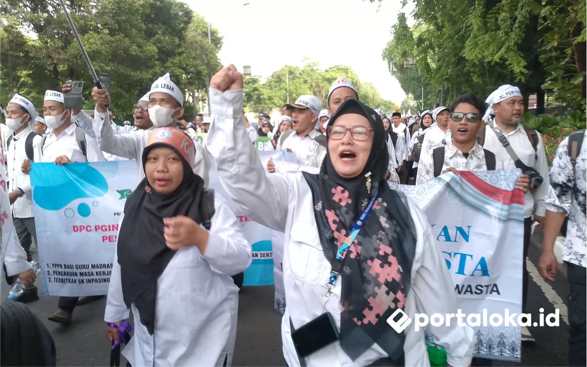 Undang-Undang yang dianggap jadi penghambat guru madrasah swasta diangkat jadi PPPK (Portaloka.id/Arman)
