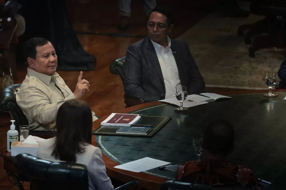 Prabowo kritik anggaran belanja daerah (Ist)