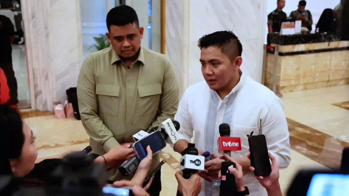 Seskab Teddy Indra Wijaya sampaikan Presiden Prabowo berlebaran di Aceh (Ist)