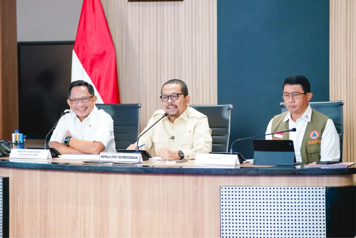 Kepala Kantor Staf Kepresidenan, M Qodari sebut Sekolah Rakyat rampung Juni 2026 (Ist)