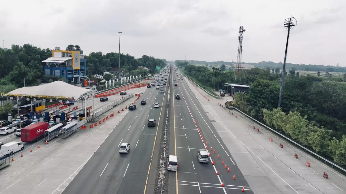 Diskon tarif tol 30 persen pada arus balik Lebaran 2026 (Ist)