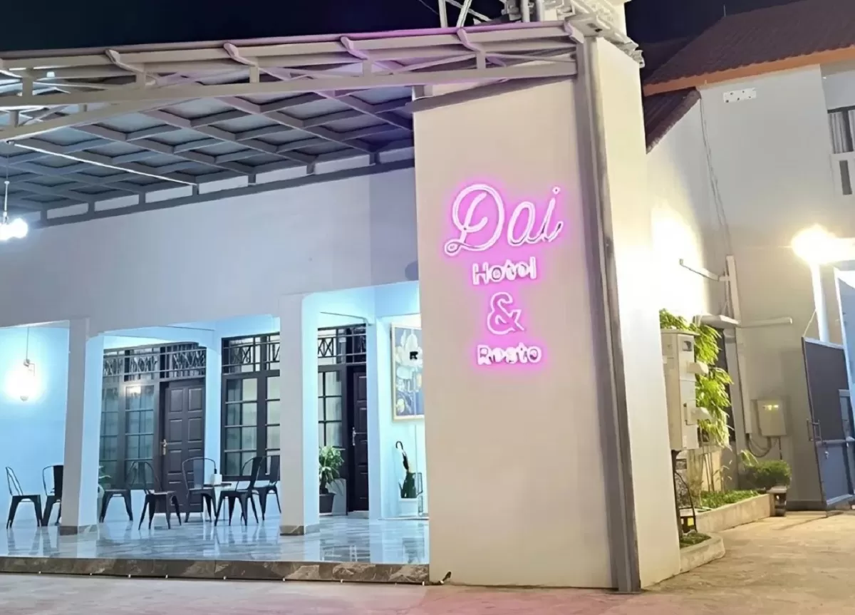 Doi Hotel & Resto, penginapan baru di Ciamis yang memadukan hotel dan caffe (Instagram @visitciamis.id)