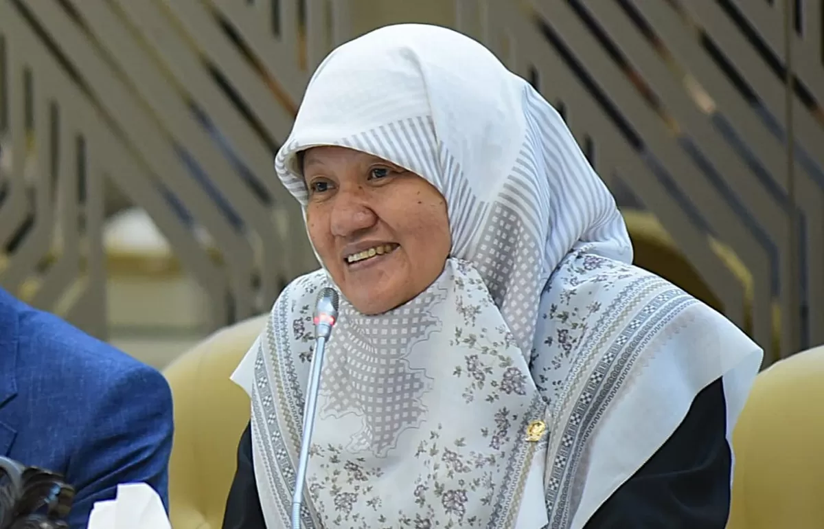 Anggota Komisi X DPR RI Reni Astuti dukung pembatalan wacana sekolah daring (DPR)