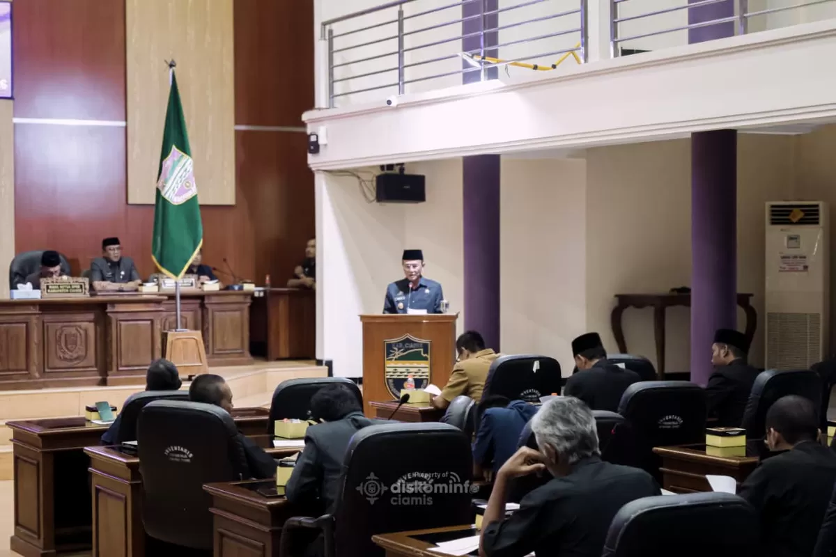 Bupati Ciamis paparkan langkah pemda hadapi tantangan ekonomi (Pemkab Ciamis)