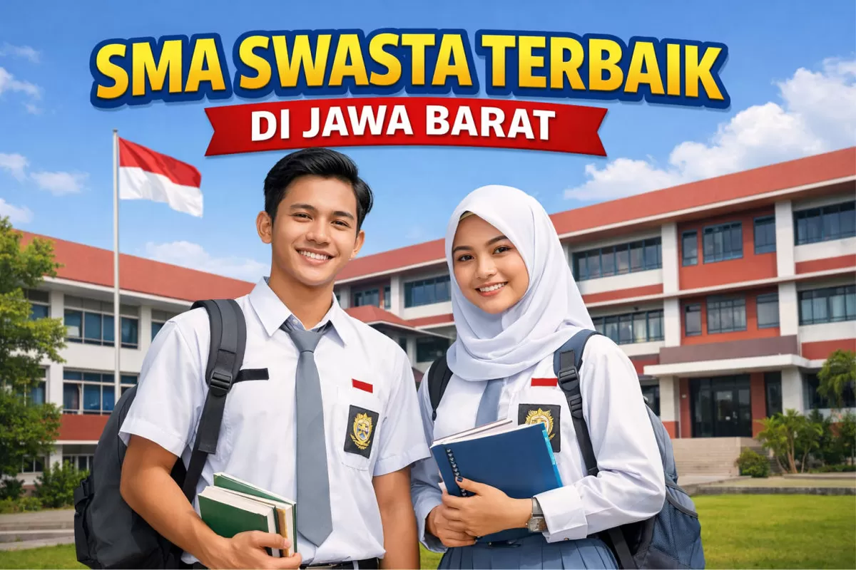 Daftar SMA swasta terbaik di Jawa Barat (Portaloka.id)
