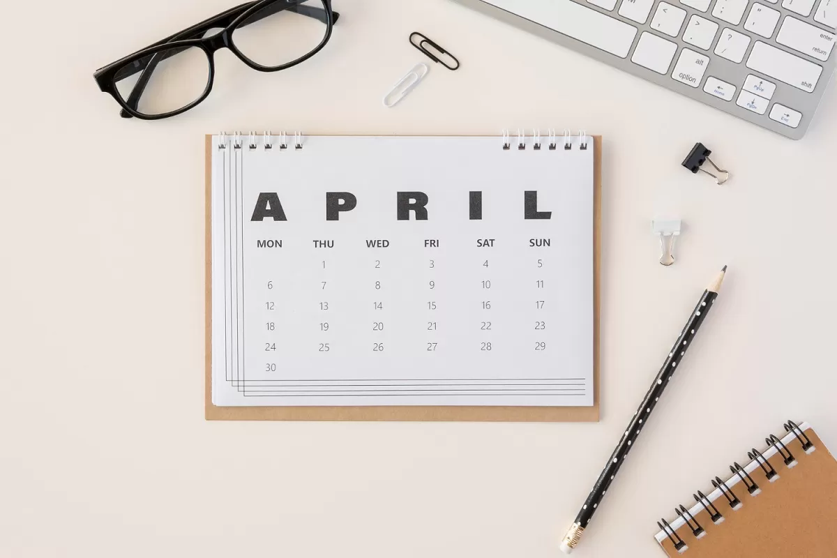 Daftar hari besar nasional, internasional dan libur bulan April 2026 (Freepik/freepik)