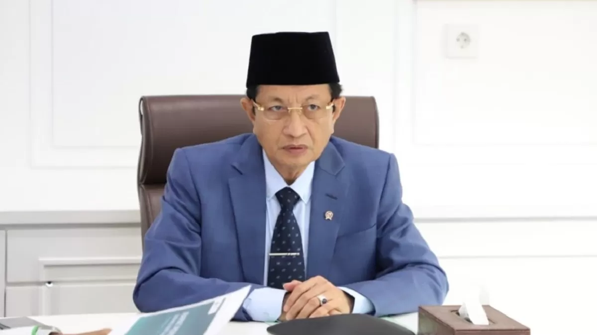 Menteri Agama Nasaruddin Umar dukung PP Tunas, siap kerahkan jutaan siswa madrasah dan santri (Kemenag)