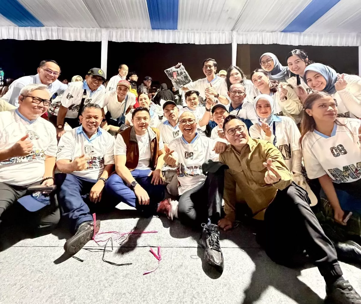 Pesta Rakyat di Monas, Jakarta (Ist)