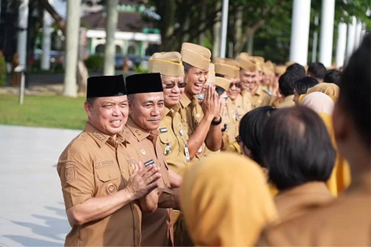 Gubernur Kalbar pastikan PPPK tidak dirumahkan (Info Publik)