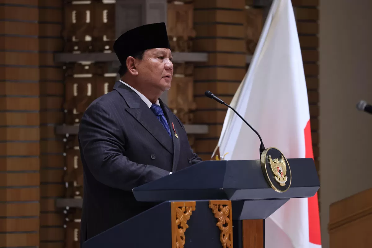Presiden Prabowo hadiri Indonesia&ndash;Japan Business Forum (Ist)