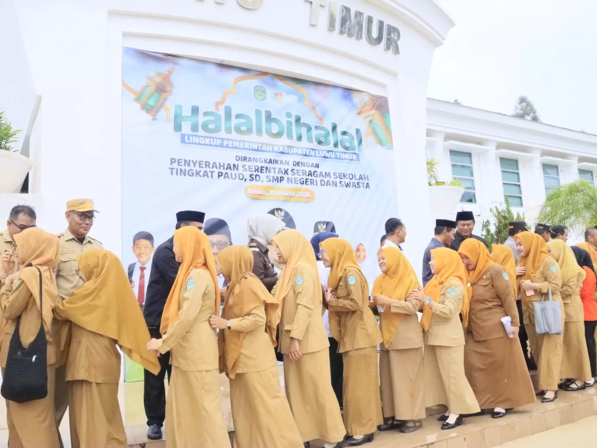 Bupati Luwu Timur singgung nasib PPPK di tengah efisiensi anggaran (Warta Lutim)