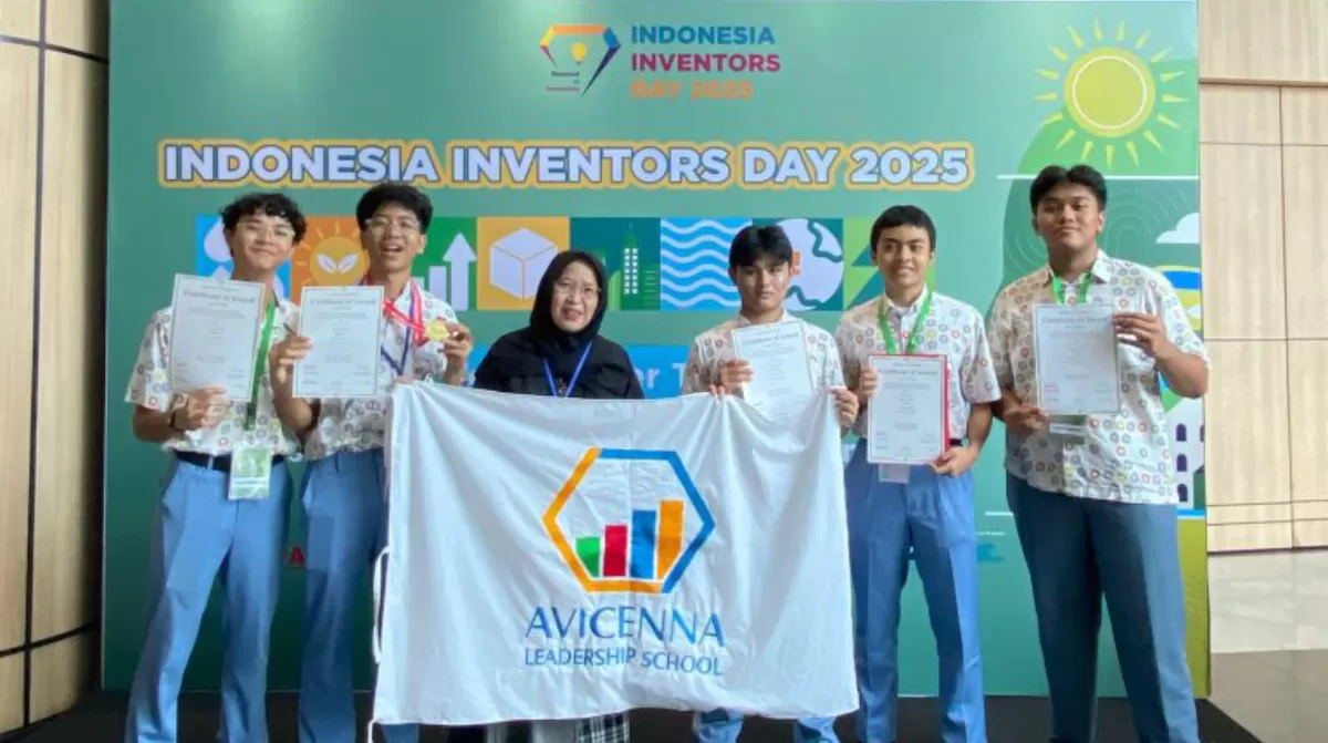 SMA Avicena Cinere salah satu SMA swasta berprestasi di Jawa Barat (cinere.sekolah-avicenna.sch.id)