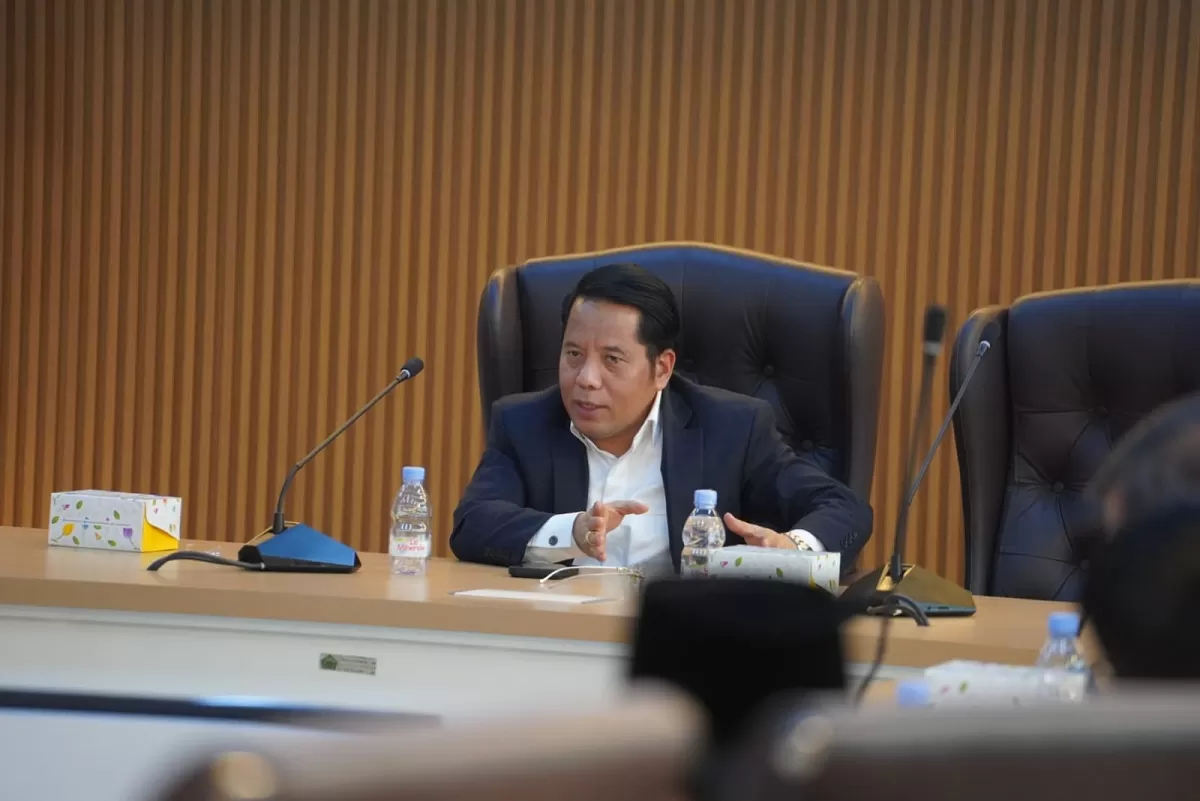 Sekjen Kemenag Kamaruddin Amin wajibkan ASN standby saat WFH (Kemenag)