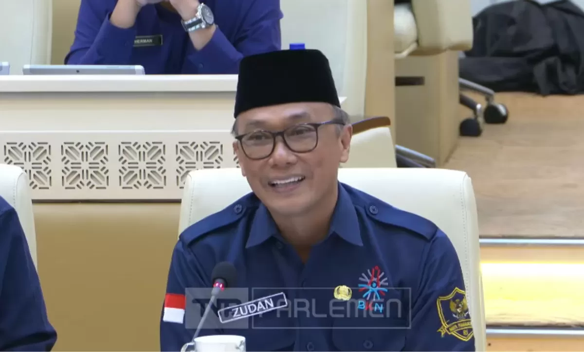 Kepala BKN Prof Zudan Arif menegaskan PPPK tak bisa di-PHK (YouTube TVR Parlemen)
