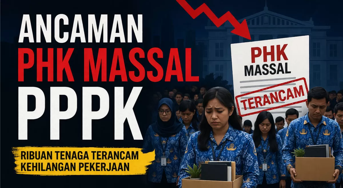 Ilustrasi - DPR tegaskan PPPK dan PPPK Paruh Waktu tak bisa diberhentikan dengan alasan keterbatasan anggaran (Portaloka.id)