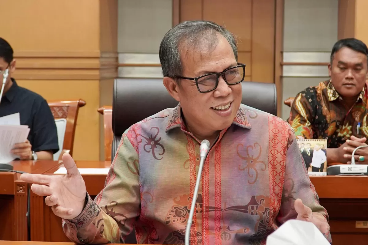 Wakil Ketua Komisi VIII DPR RI, Abidin Fikri mengusulkan insentif khusus guru madrasah swasta (DPR RI)