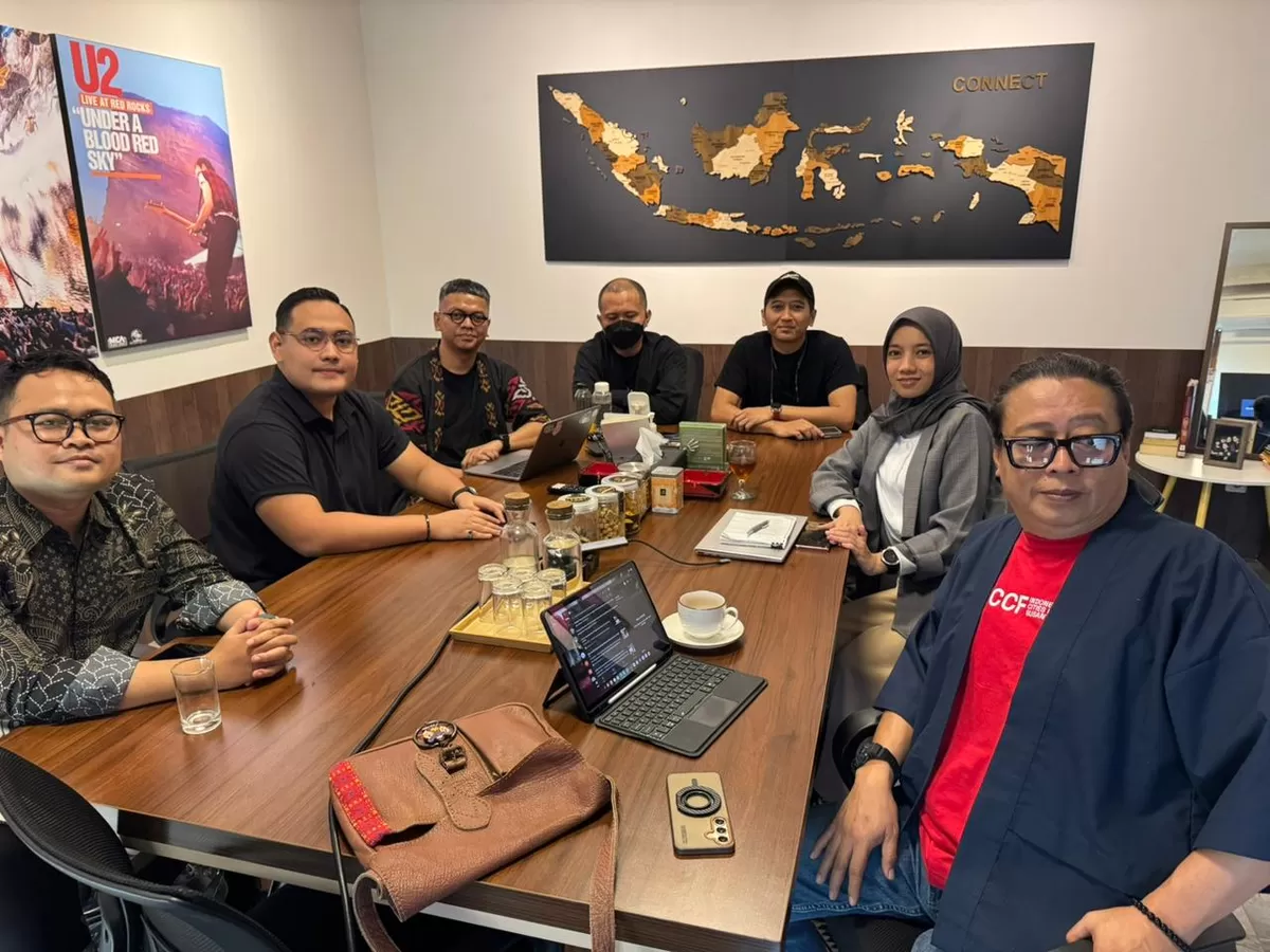 ICCN terima kunjungan Greeneration Foundation (Ist)