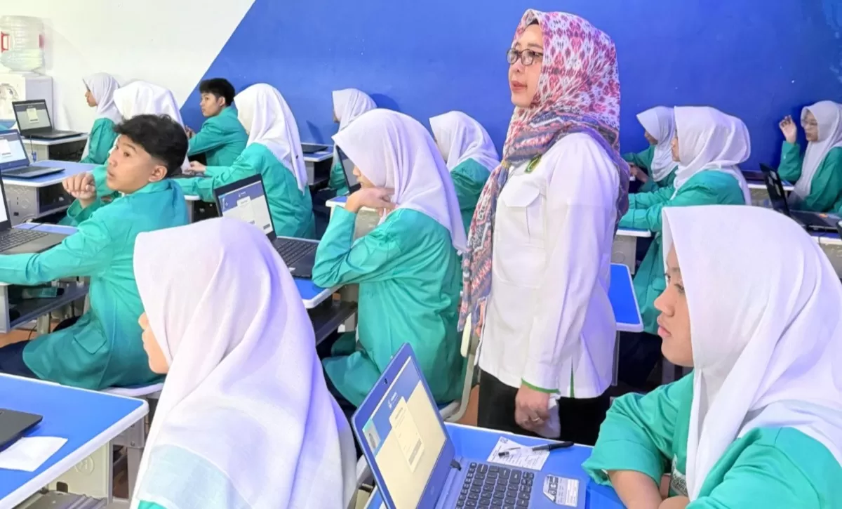 Pelaksanaan TKA dan AN jenjang MI dan MTs (Kemenag)