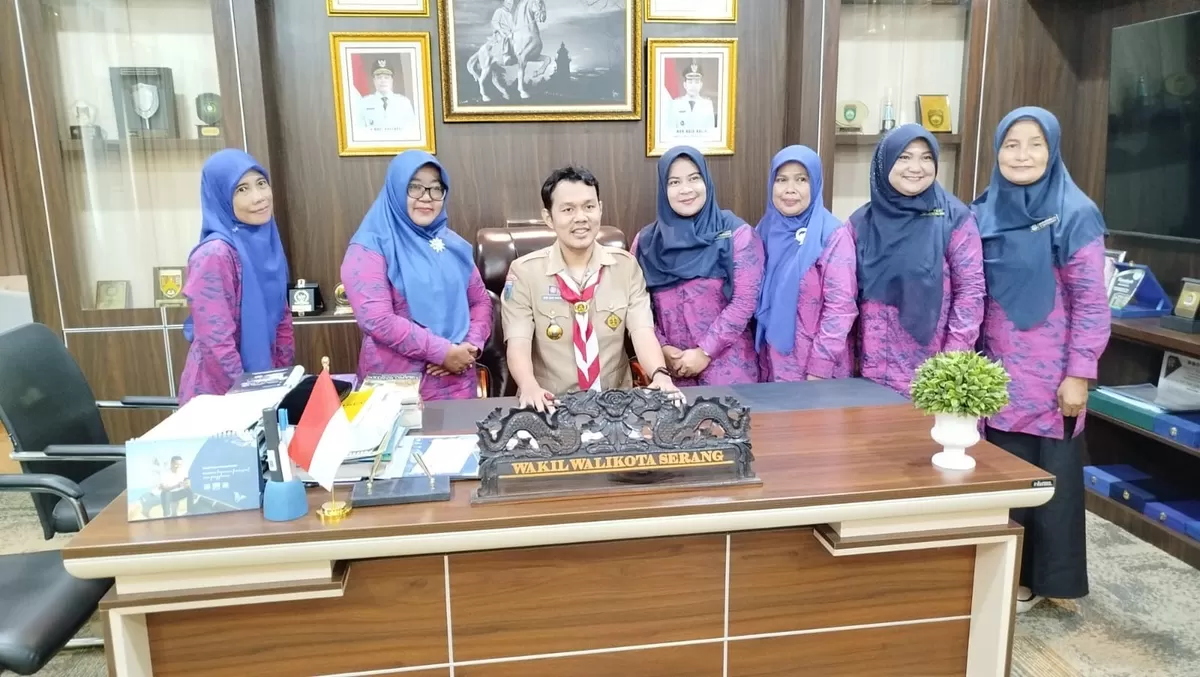 Guru TK yang tergabung dalam IGTKI mengadu kepada Wakil Wali Kota Serang karena tak kunjung diangkat PPPK (PPID Kota Serang)