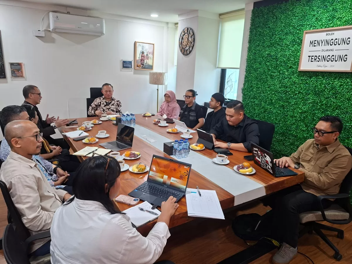Pertemuan Kementerian HAM dengan ICCN (Ist)
