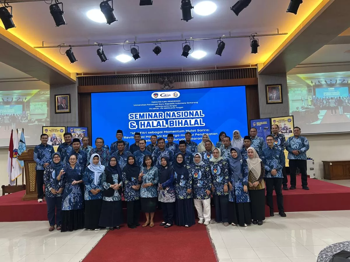 Halal bi halal dan seminar nasional ABKIN (Ist)