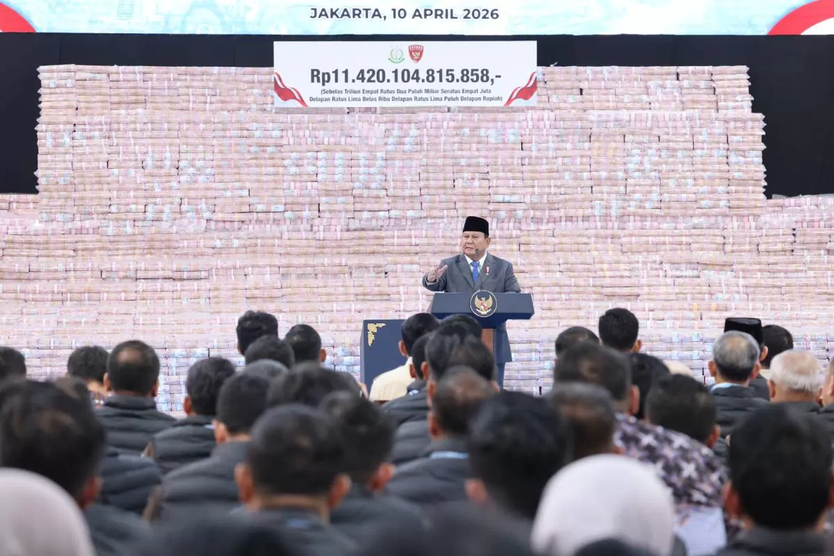 Presiden Prabowo beberkan keberhasilan Satgas PKH (Ist)