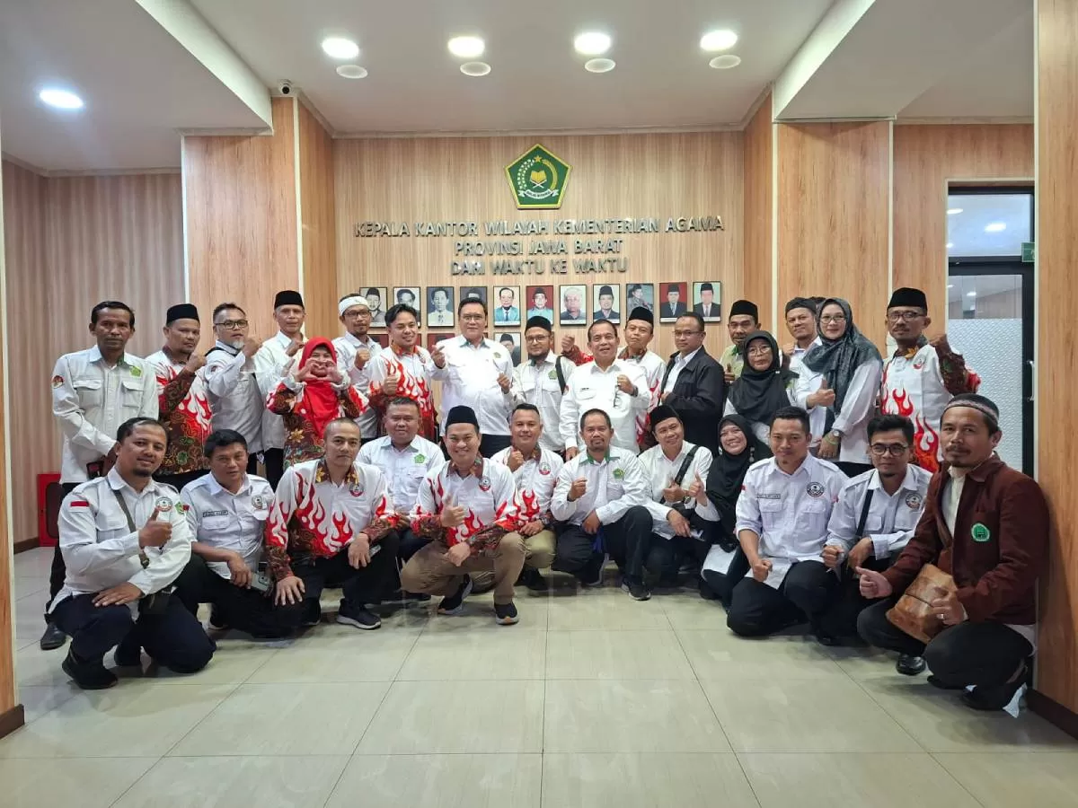 Audiensi PGMM dengan Kemenag Jawa Barat (Istimewa)