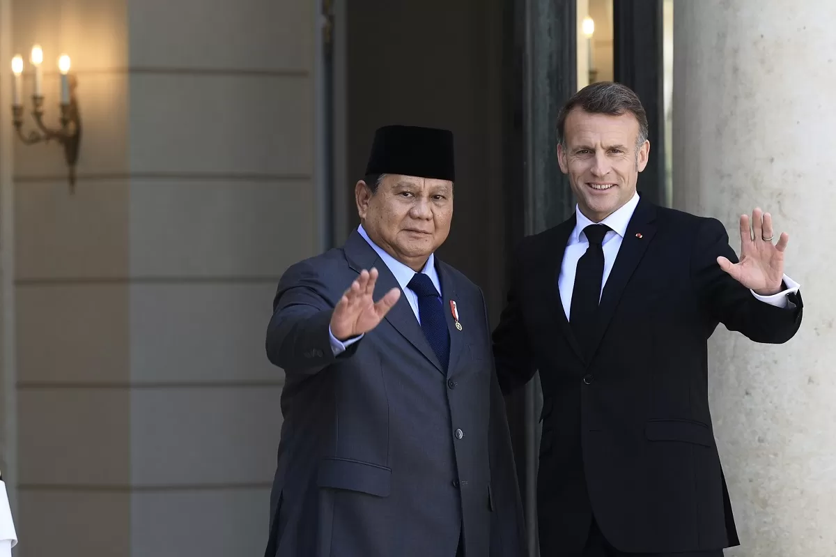 Presiden Prabowo bertemu Presiden Prancis, Emmanuel Macron (Ist)