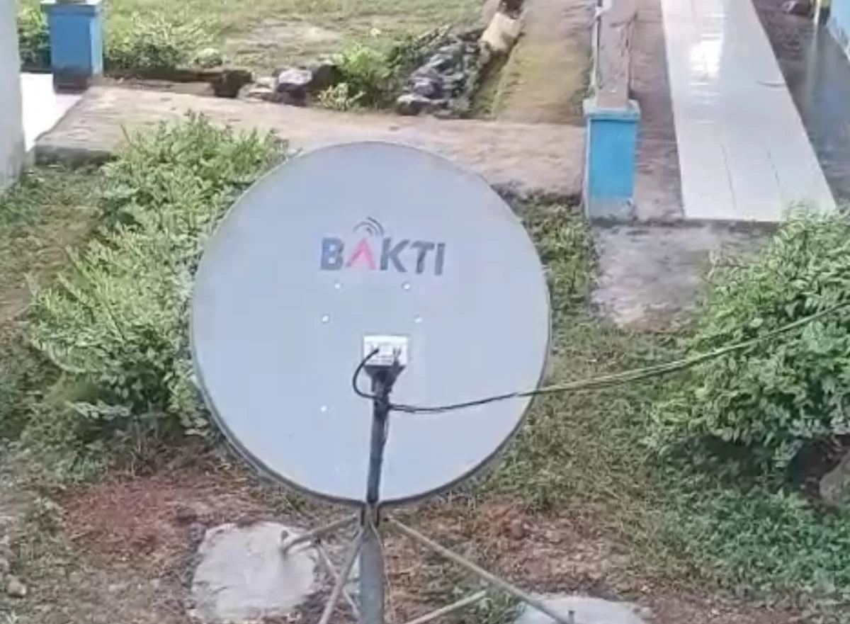 SMP di Kabupaten Bima, NTB kini memiliki akses internet, tak perlu lagi naik bukit (Ist)