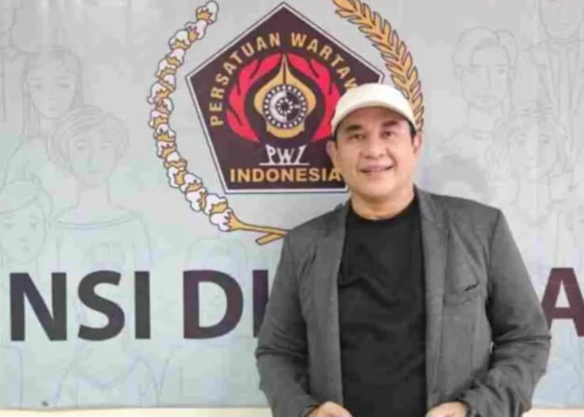 Sekjen PWI Pusat, Zulmamsyah Sekedang tutup usia (Ist)