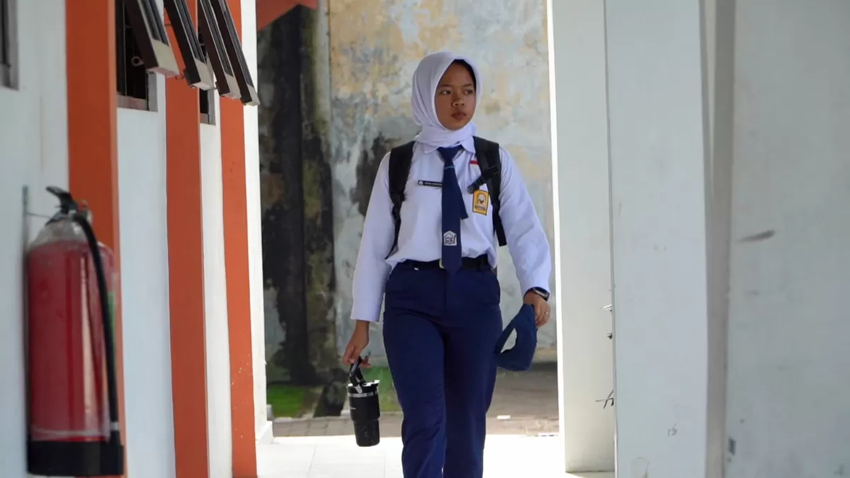 Syifa Syafitri, siswa Sekolah Rakyat asal Boyolali, Jawa Tengah (Ist)