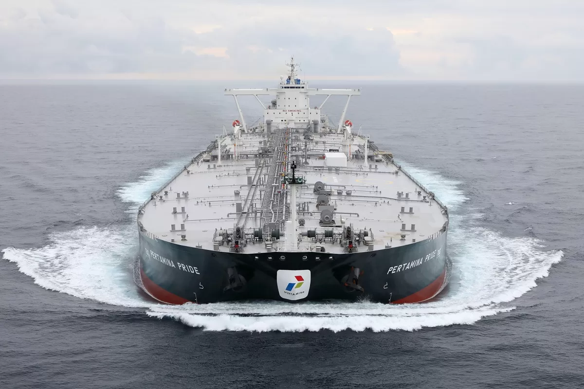 Kapal Pertamina bersiap melintasi Selat Hormuz (Ist)