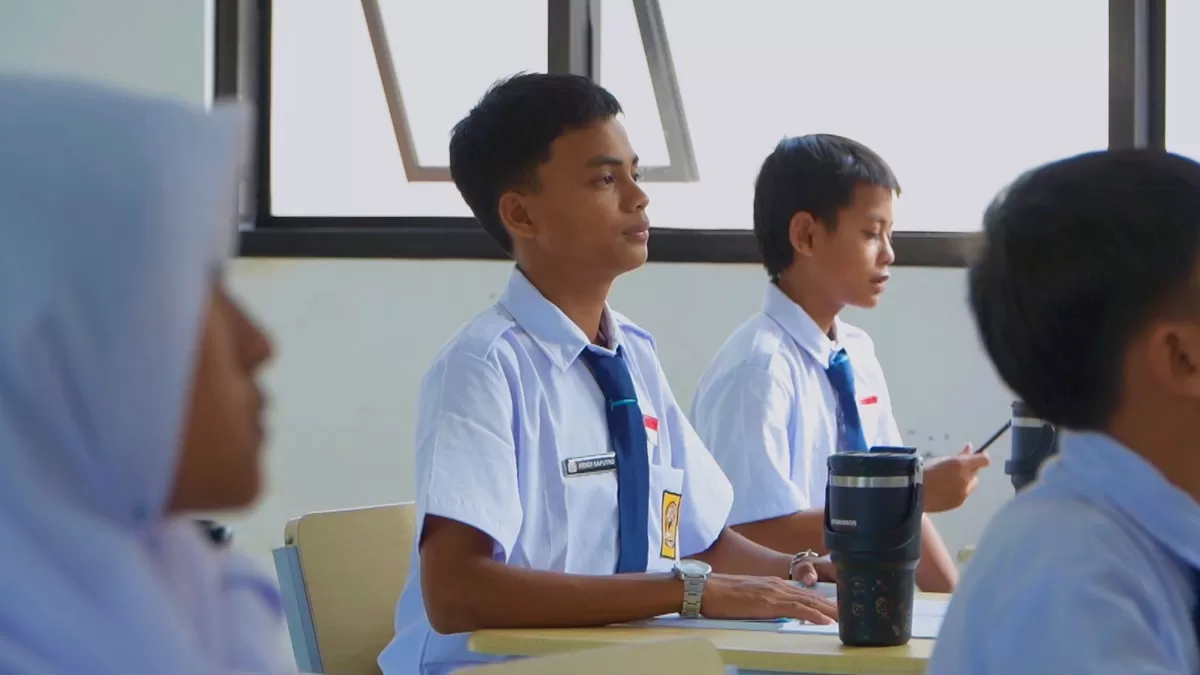 Hendi Saputro, siswa Sekolah Rakyat Terintegrasi 78 Sragen (Ist)