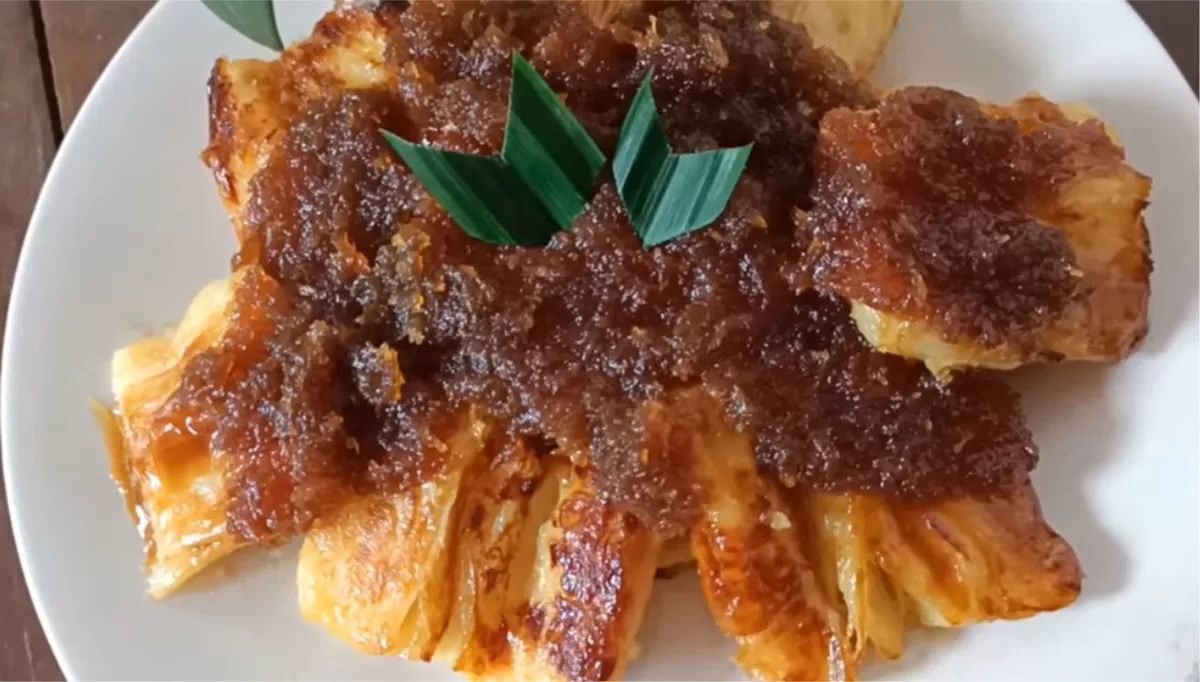 Colenak, salah satu kuliner khas Sunda yang legendaris (YouTube  Rina Ruhiyani)