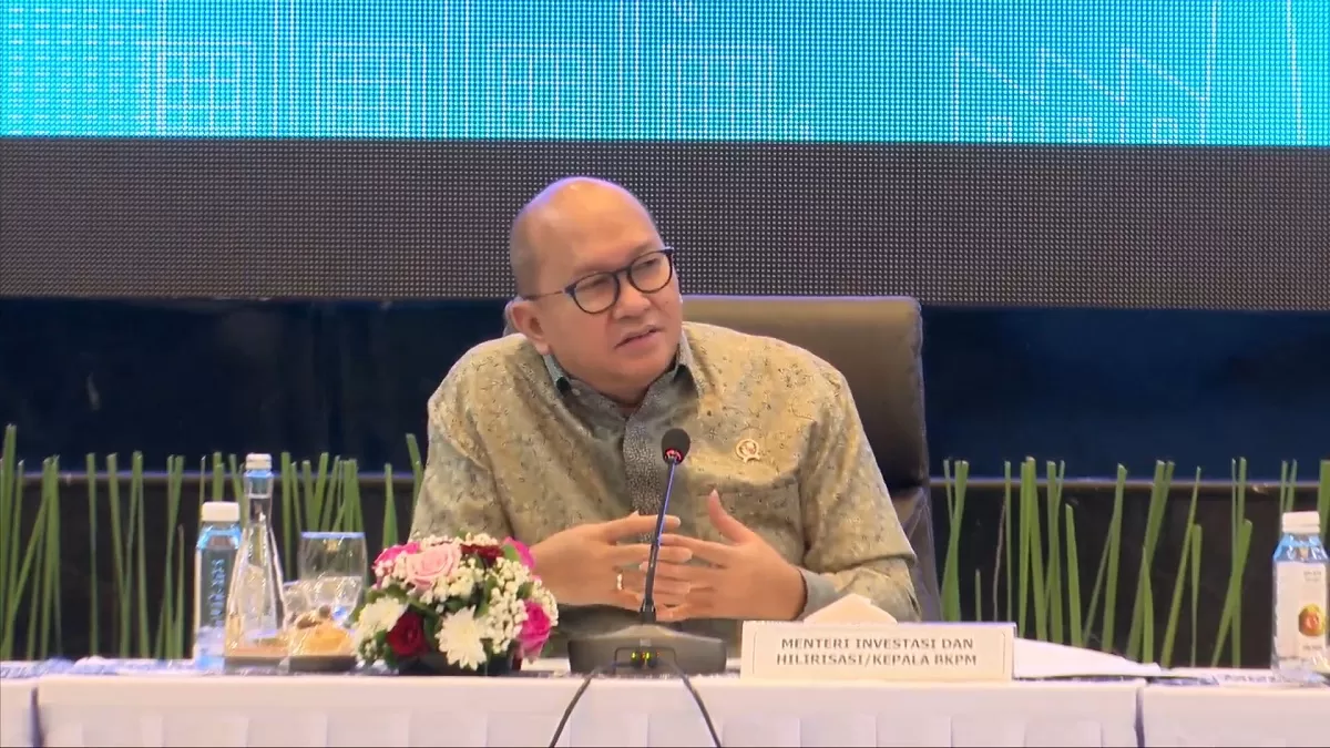 Kepala BKPM Rosal Perkasa Roeslani (Ist)