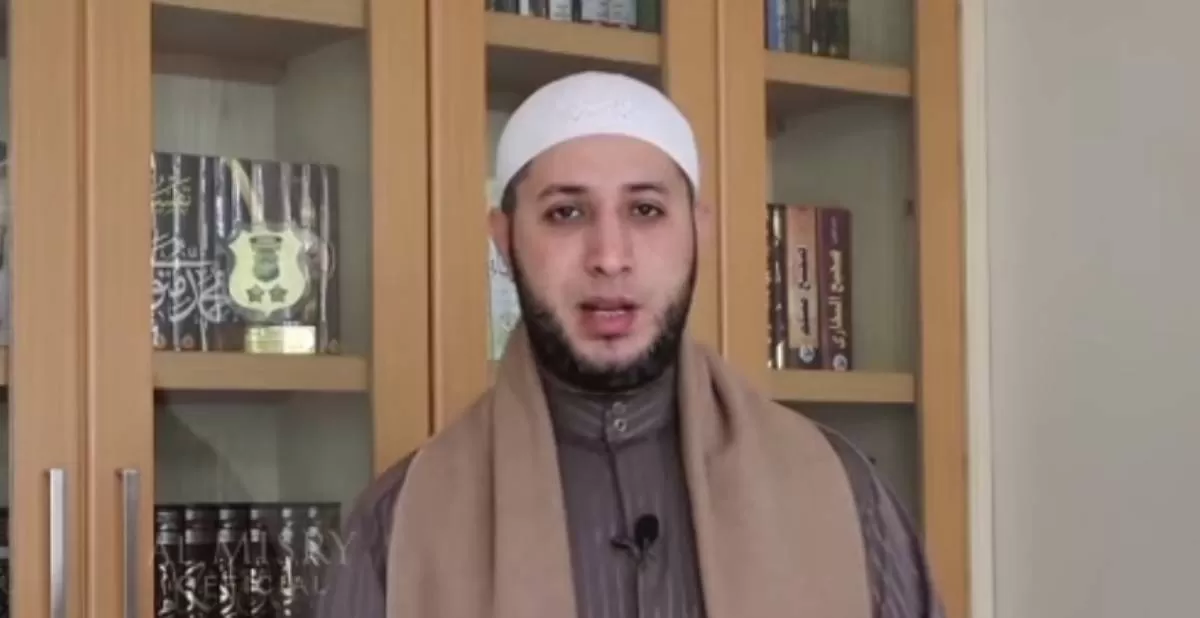 Ustaz SAM jadi tersangka pelecehan seksual sesama jenis yang dilakukan kepada 5 orang santri. (Instagram/ahmad_almisry2)