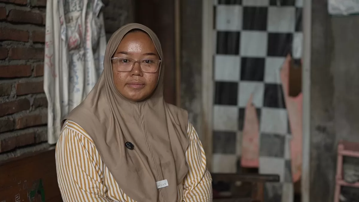 Sri Wahyuni asal Pati bersyukur anaknya dapat bersekolah di Sekolah Rakyat (Ist)