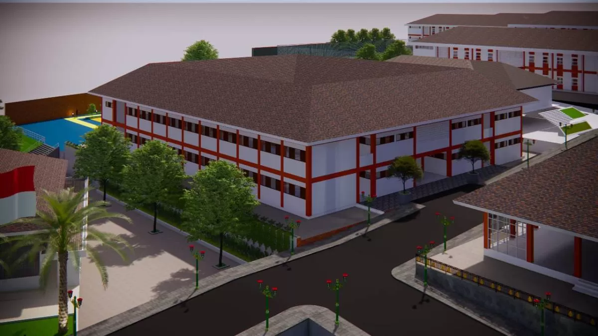 Proyek pembangunan Sekolah Rakyat Kulon Progo, DIY (Ist)