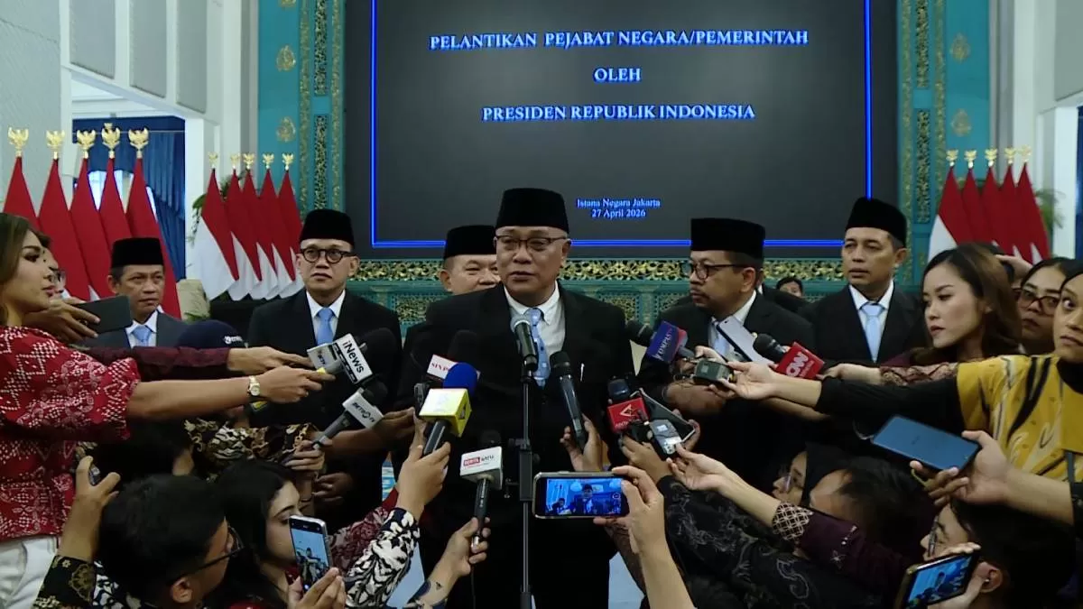 M Jumhur Hidayat dilantik jadi Menteri Lingkungan Hidup (Ist)