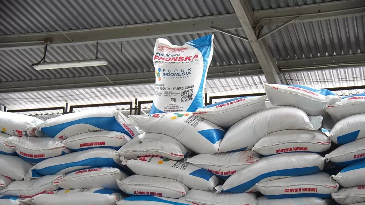 Pemerintah turunkan harga pupuk sebesar 20 persen (Ist)