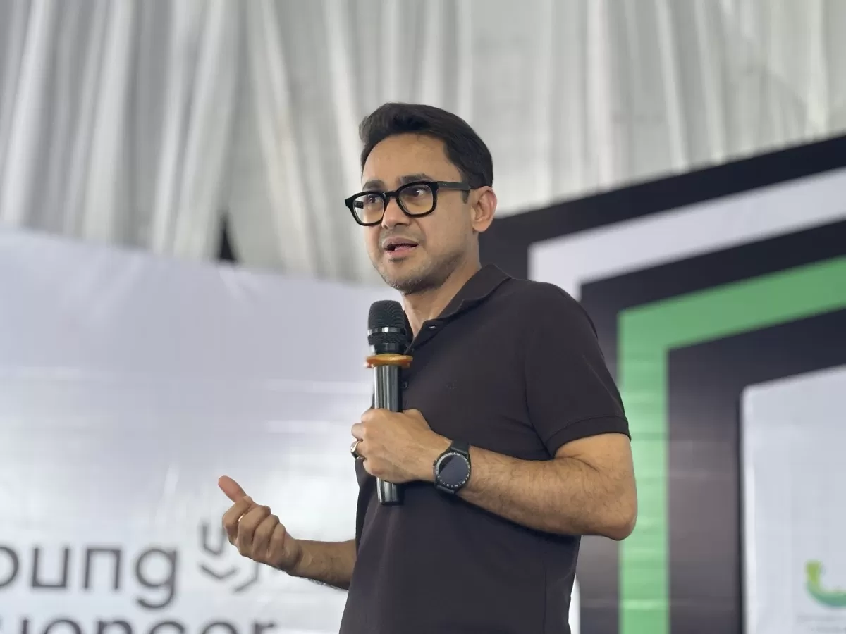 Wakil Bupati Cianjur, Abi Ramzi resmikan Kampung Influencer (Ist)