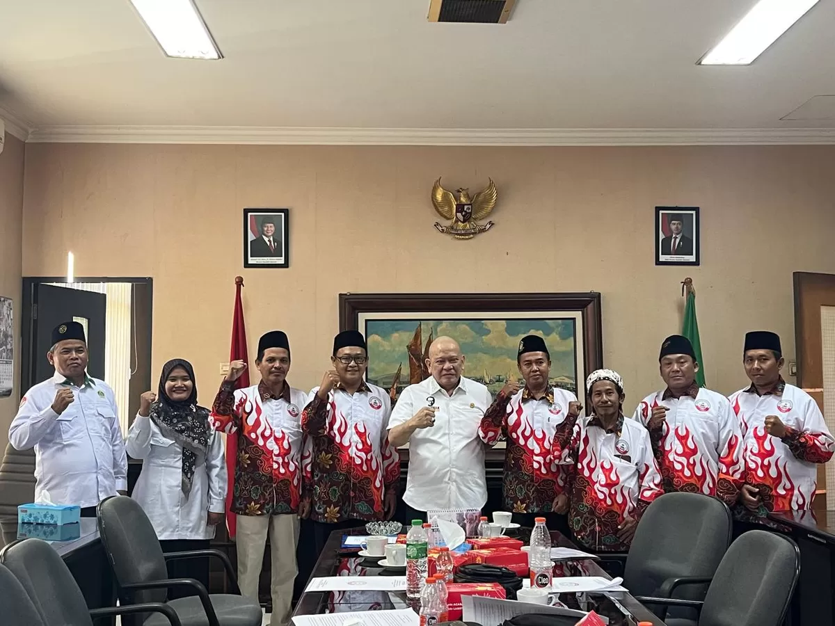 PW PGMM Jatim bersama AA LaNyalla Mahmud Mattalitti (Ist)